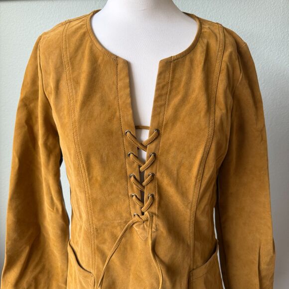 Free People Bradley Faux Suede Mini Dress Size Medium - Picture 6 of 13
